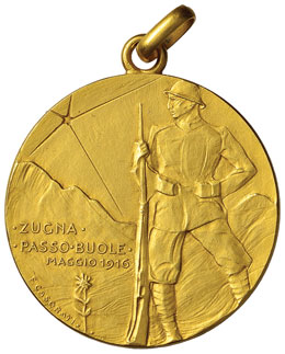 Medaglia 1916, 37° divisione Val ... 