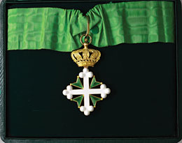 DECORAZIONI Croce dell’Ordine ... 
