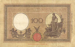 Banca d’Italia - 100 Lire ... 