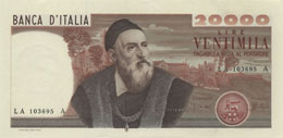 Banca d’Italia - 20.000 Lire ... 