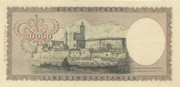 Banca d’Italia - 50.000 Lire ... 