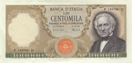 Banca d’Italia - 100.000 Lire ... 