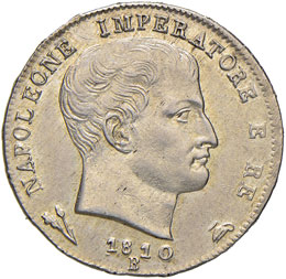 BOLOGNA Napoleone (1805-1814) Lira ... 
