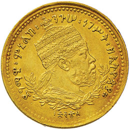 ETIOPIA Menelik II (1889-1913) ... 