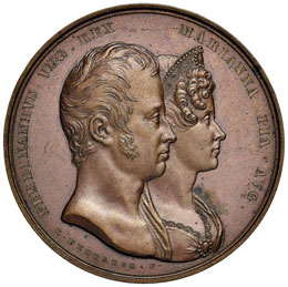 Savoia Medaglia 1831 Matrimonio di ... 