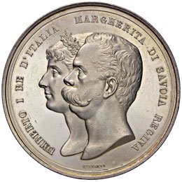 Savoia Umberto I Medaglia 1878 ... 