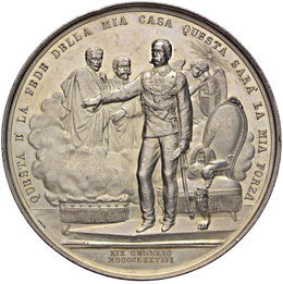 Savoia Umberto I Medaglia 1878 ... 