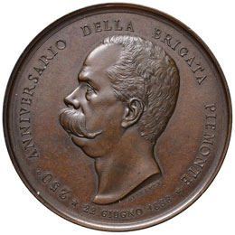 Savoia Umberto I Medaglia 1888 ... 