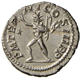 Elagabalo (218-222) Denario – ... 