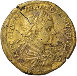 Elagabalo (218-222) Sesterzio - ... 