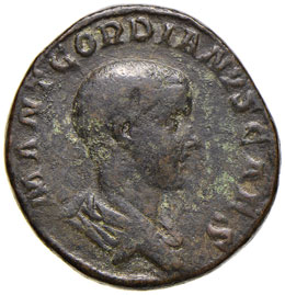Gordiano III (238-244) Sesterzio - ... 