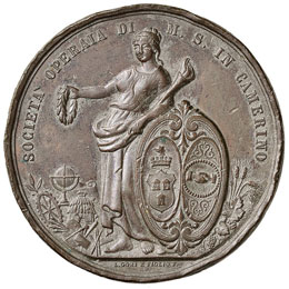 Camerino - Medaglia 1888, Società ... 