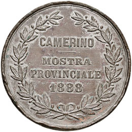 Camerino - Medaglia 1888, Società ... 