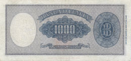 Banca d’Italia 1.000 Lire ... 