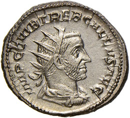 Treboniano Gallo (218-222) ... 