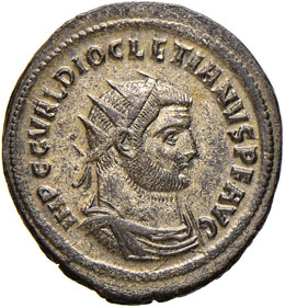 Diocleziano (285-305) Antoniniano ... 