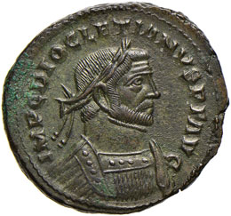 Diocleziano (285-305) Follis ... 