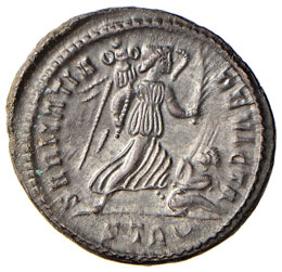 Costantino (307-331) Follis ... 
