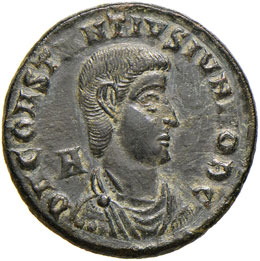 Costanzo Gallo (351-354) Maiorina ... 