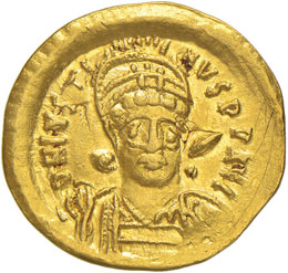 Giustino I (518-527) Solido - ... 