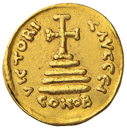 Giustiniano I (527-565) Solido ... 