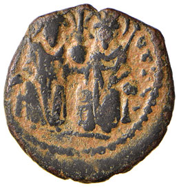 Giustino II (565-578) Decanummo ... 