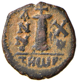 Giustino II (565-578) Decanummo ... 