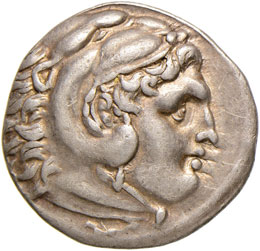 MACEDONIA Alessandro II (336-323 ... 