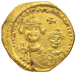 Eraclio (610-641) Solido – Busti ... 