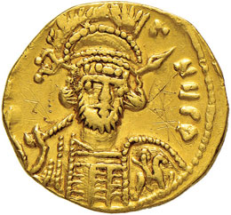 Costantino IV (668-685) Solido - ... 