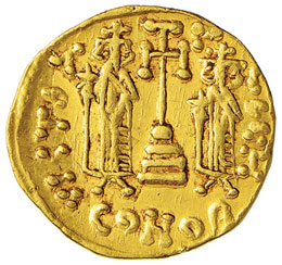 Costantino IV (668-685) Solido – ... 