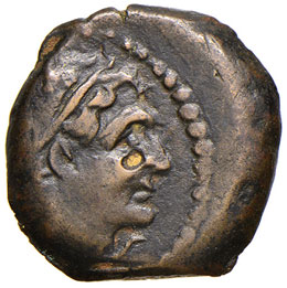 EGITTO Tolomeo V (204-180 a.C.) AE ... 