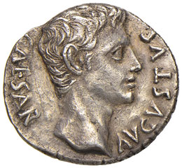 Augusto (27 a.C.-14) Denario – ... 