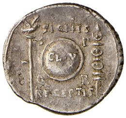 Augusto (27 a.C.-14) Denario - ... 