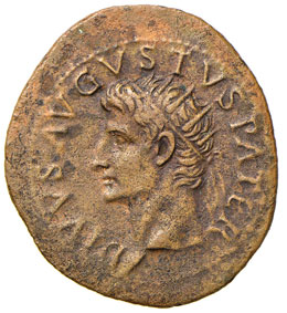 Augusto (27 a.C.-14) Asse – ... 