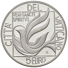 Sede Vacante 2005 5 Euro ... 