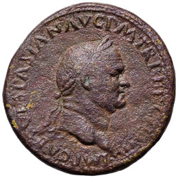 Vespasiano (69-79) Sesterzio - ... 