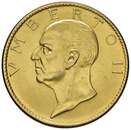 Umberto II Medaglia 1946 - AU (g ... 