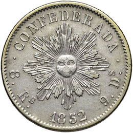 ARGENTINA Cordoba 8 Reales 1852 - ... 