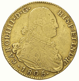 COLOMBIA Carlo IV (1788-1808) 4 ... 
