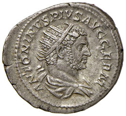 Caracalla (215-218) Antoniniano ... 
