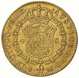 SPAGNA Carlo III (1759-1788) 4 ... 