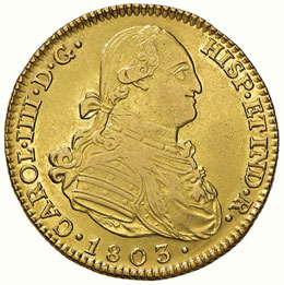 SPAGNA Carlo IV (1788-1808) 4 ... 
