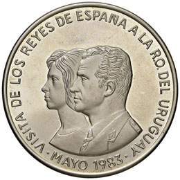 URUGUAY 2.000 Nuovi pesos 1983 - ... 