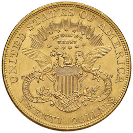 USA 20 Dollari 1904 - Fr. 185 AU ... 