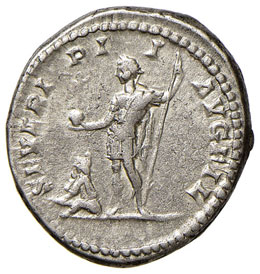 Caracalla (215-218) Denario - ... 