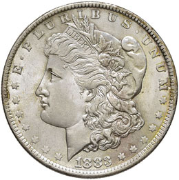 USA Dollaro 1883 O - AG (g 26,65)