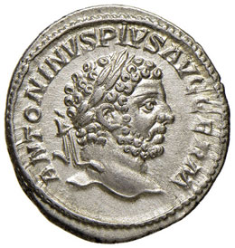 Caracalla (215-218) Denario – ... 