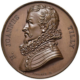Medaglia 1824 Joannes Tilly ... 