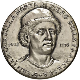 Piero della Francesca - Medaglia ... 